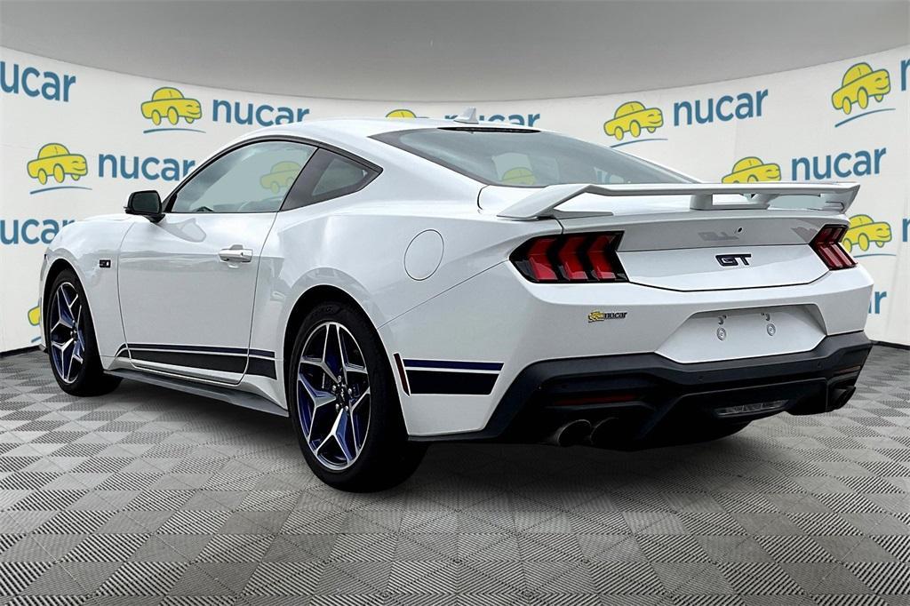 used 2024 Ford Mustang car, priced at $46,997