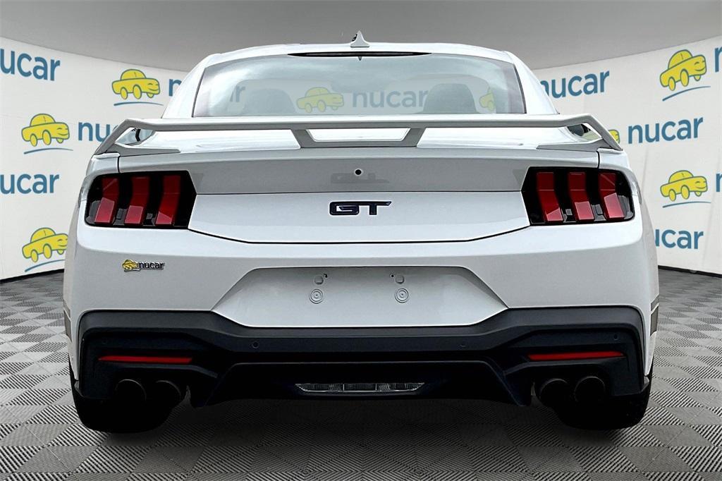 used 2024 Ford Mustang car, priced at $46,997