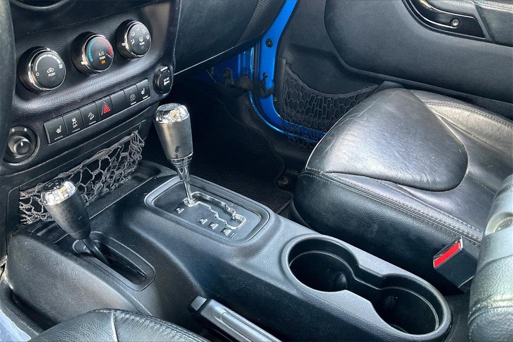 used 2014 Jeep Wrangler Unlimited car, priced at $19,643