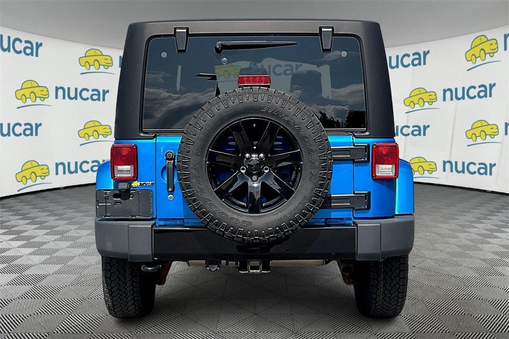 used 2014 Jeep Wrangler Unlimited car, priced at $19,643