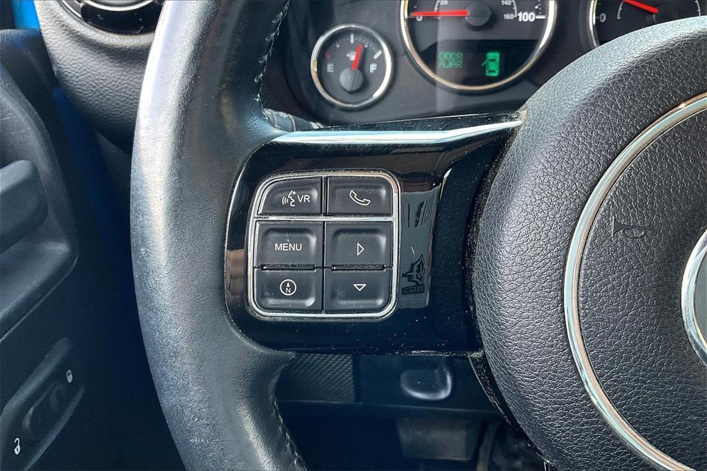 used 2014 Jeep Wrangler Unlimited car, priced at $19,643