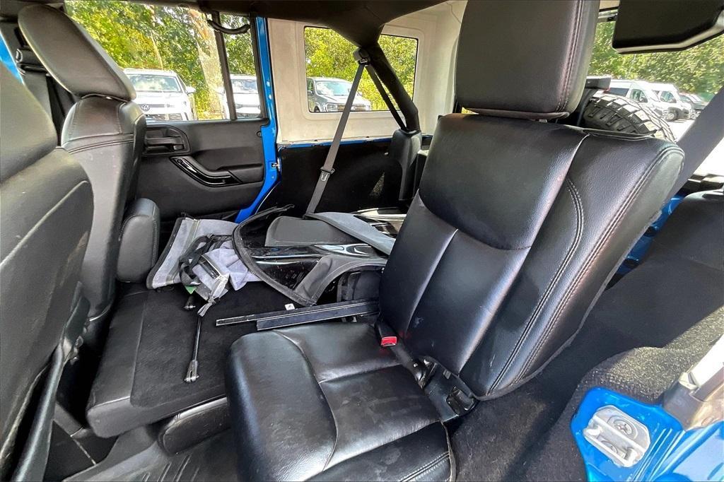 used 2014 Jeep Wrangler Unlimited car, priced at $19,643
