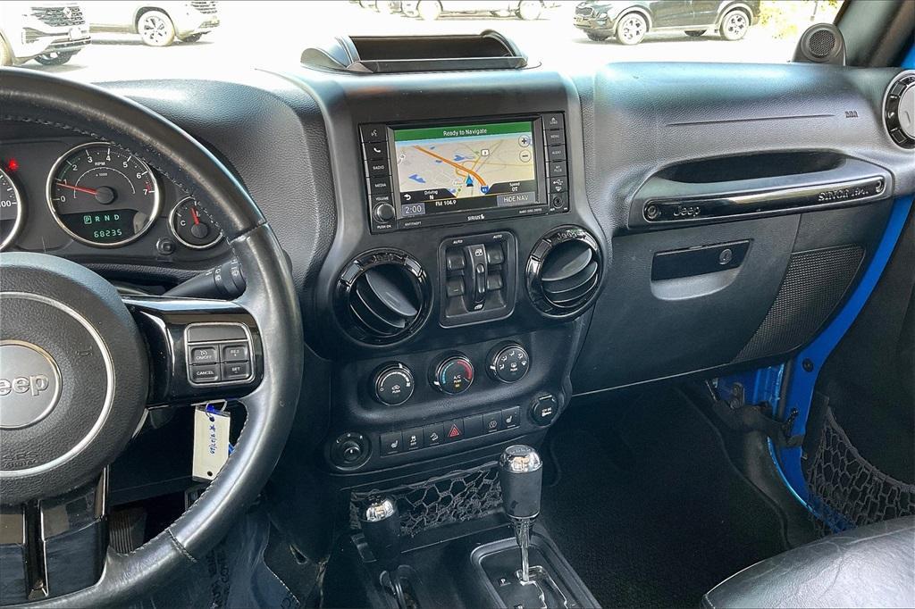used 2014 Jeep Wrangler Unlimited car, priced at $19,643
