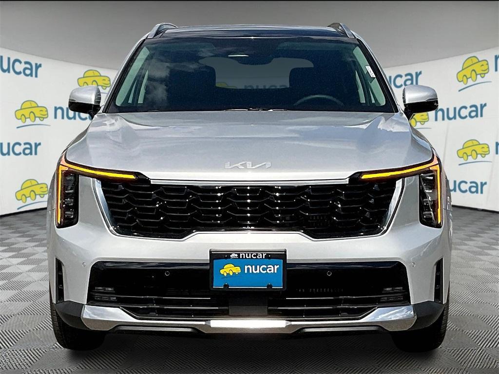 new 2025 Kia Sorento Hybrid car, priced at $38,600