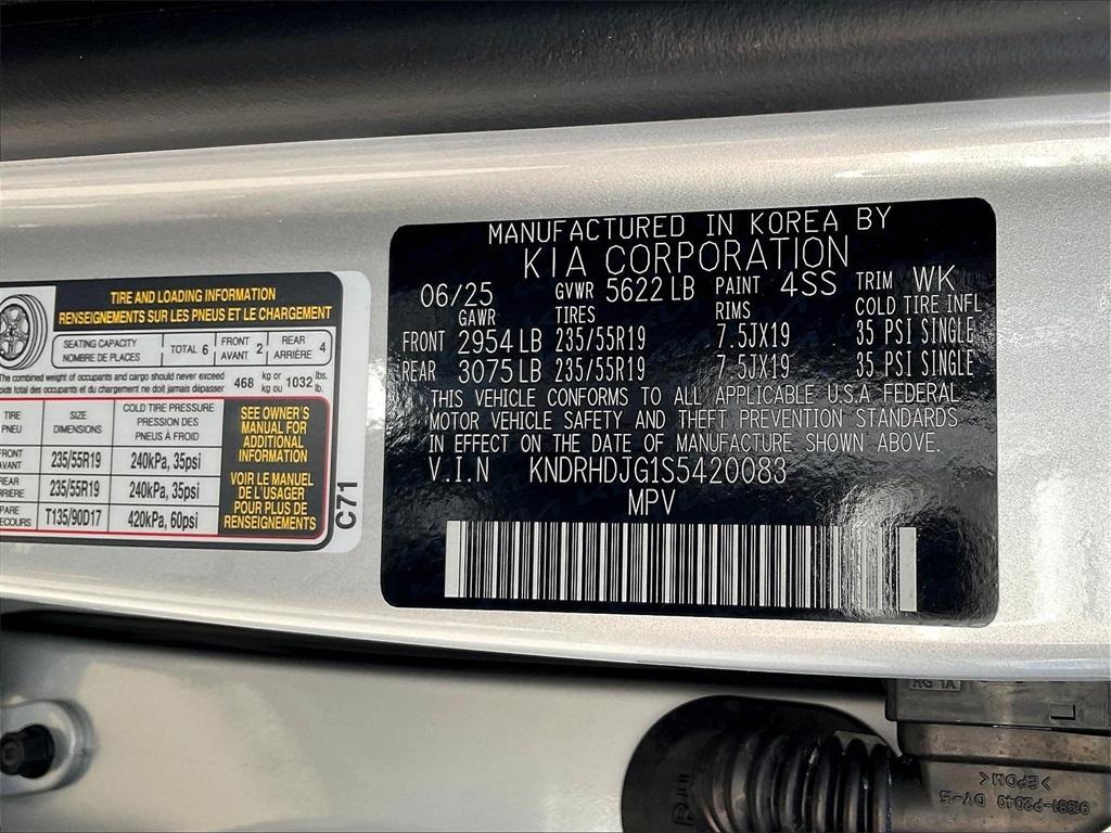 new 2025 Kia Sorento Hybrid car, priced at $38,600