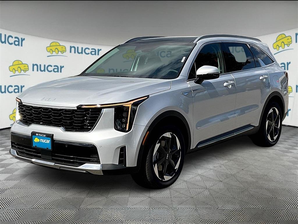 new 2025 Kia Sorento Hybrid car, priced at $38,600