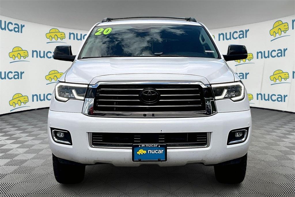 used 2020 Toyota Sequoia car, priced at $38,963