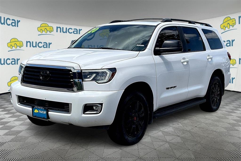 used 2020 Toyota Sequoia car, priced at $38,963