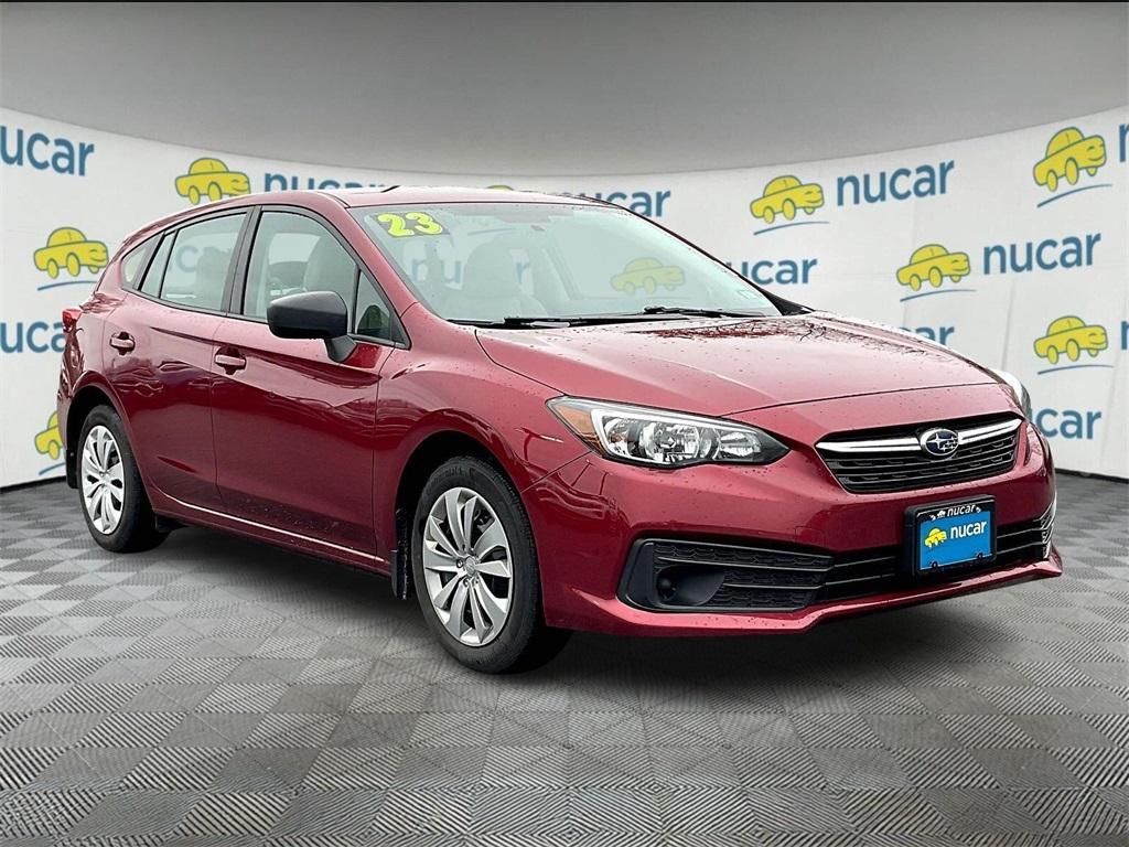 used 2023 Subaru Impreza car, priced at $19,463