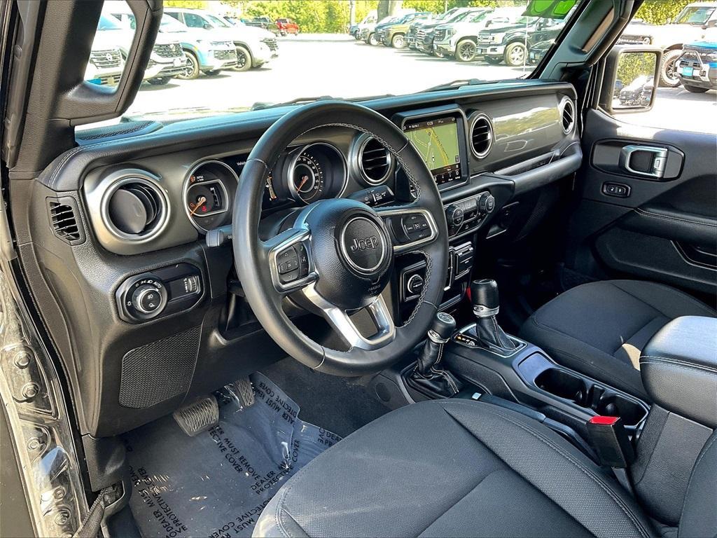 used 2023 Jeep Gladiator car, priced at $28,963