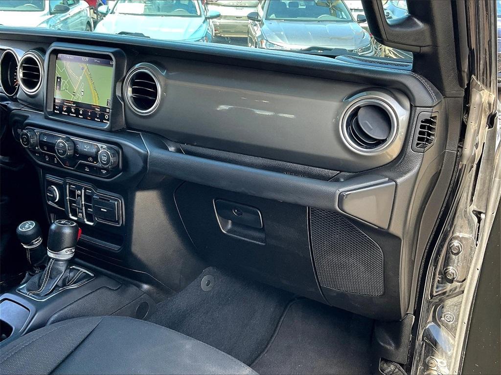 used 2023 Jeep Gladiator car, priced at $28,963