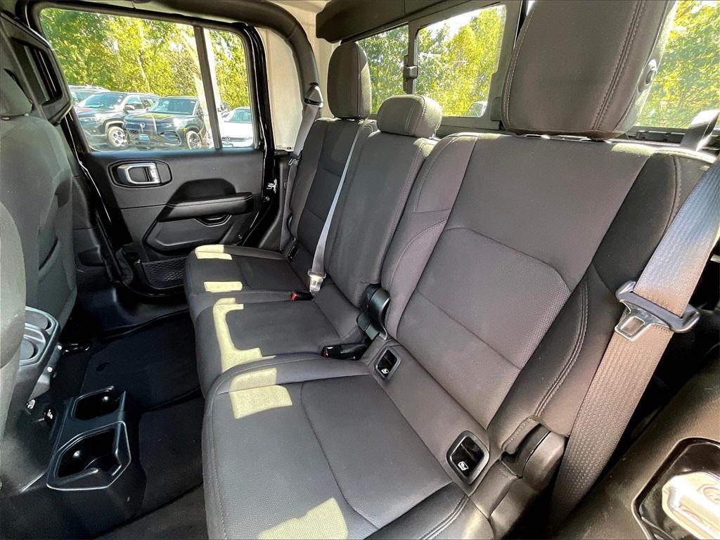 used 2023 Jeep Gladiator car, priced at $28,963