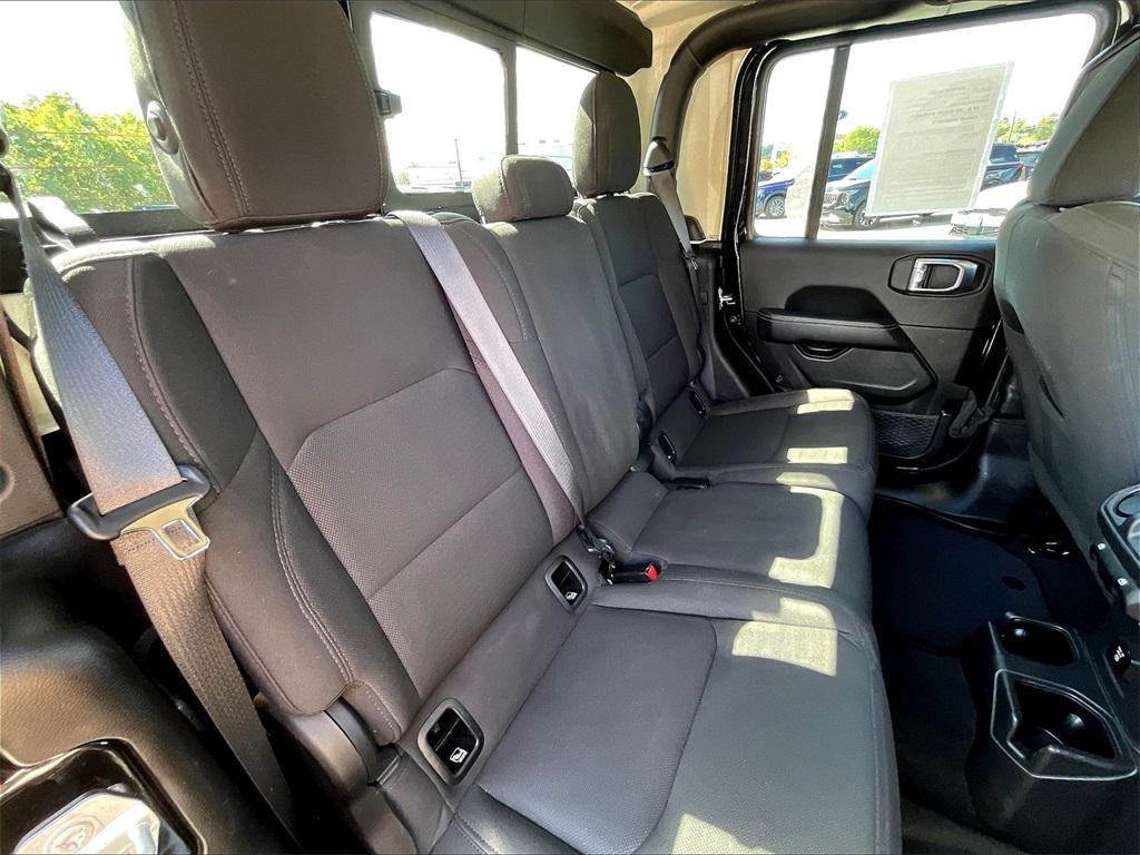 used 2023 Jeep Gladiator car, priced at $28,963
