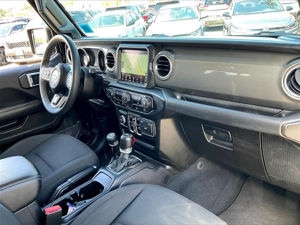 used 2023 Jeep Gladiator car, priced at $28,963