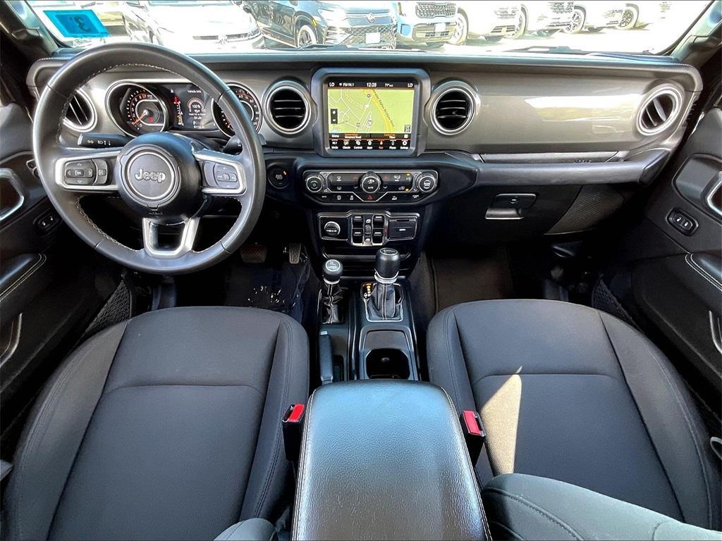 used 2023 Jeep Gladiator car, priced at $28,963