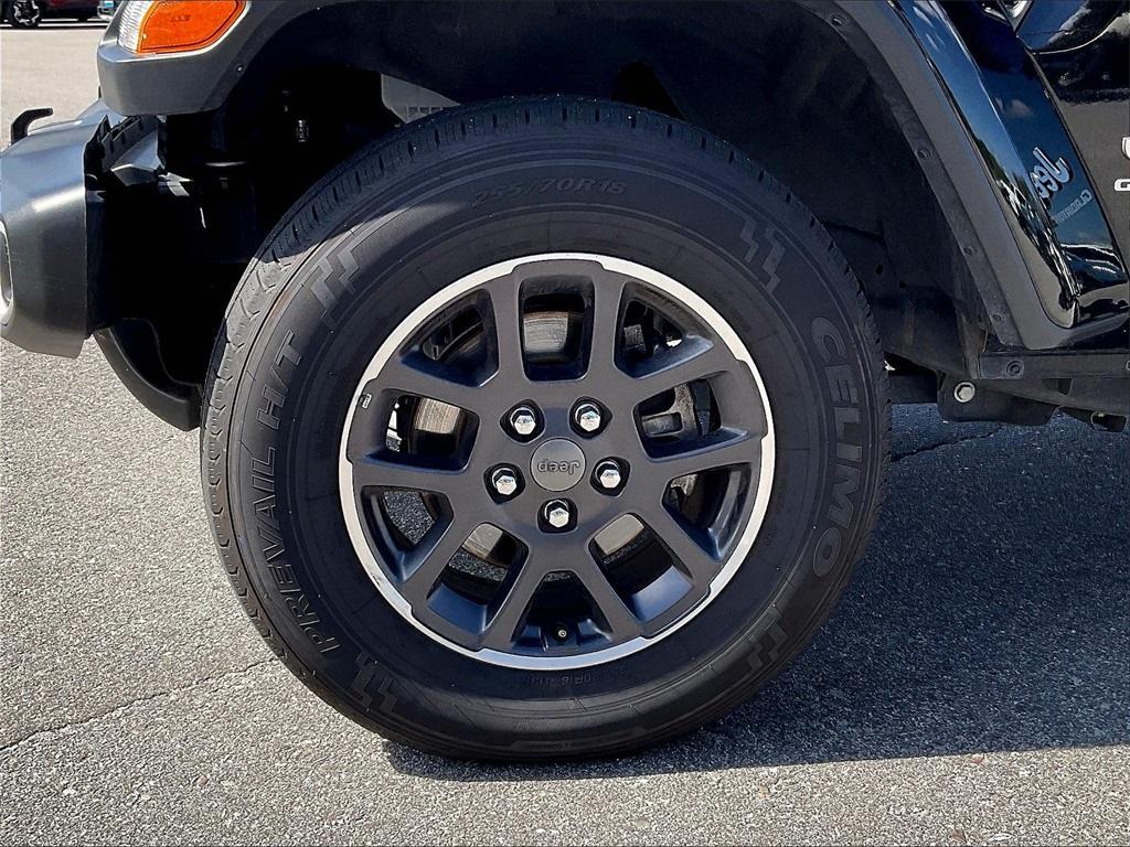 used 2023 Jeep Gladiator car, priced at $28,963