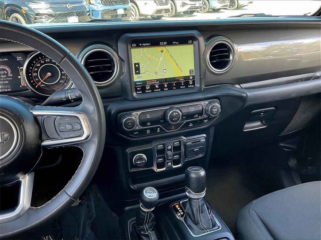 used 2023 Jeep Gladiator car, priced at $28,963