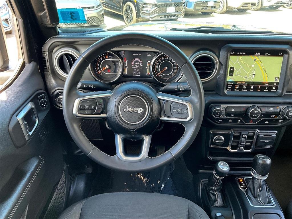 used 2023 Jeep Gladiator car, priced at $28,963