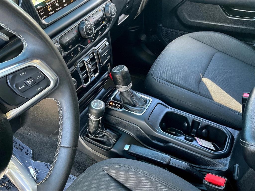 used 2023 Jeep Gladiator car, priced at $28,963