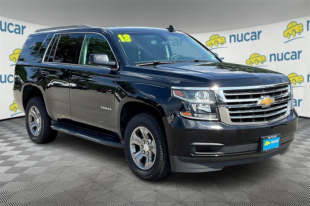 used 2018 Chevrolet Tahoe car, priced at $26,983