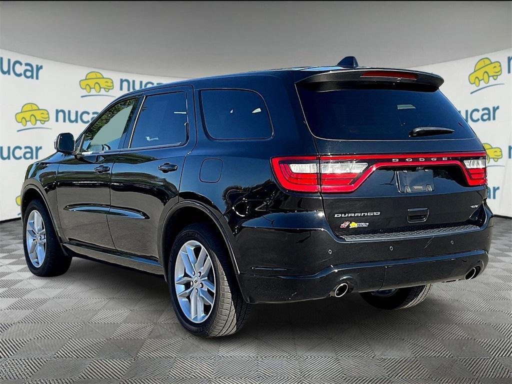 used 2023 Dodge Durango car, priced at $28,577
