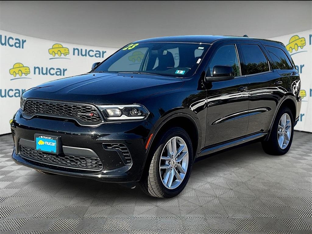 used 2023 Dodge Durango car, priced at $28,577