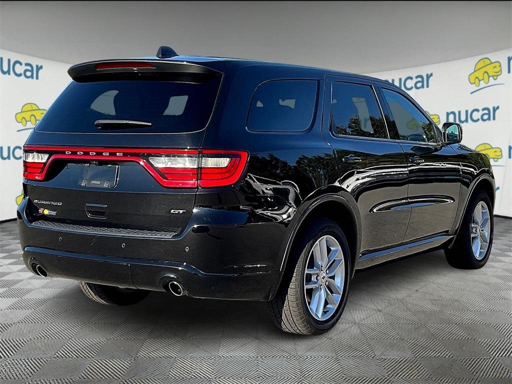 used 2023 Dodge Durango car, priced at $28,577