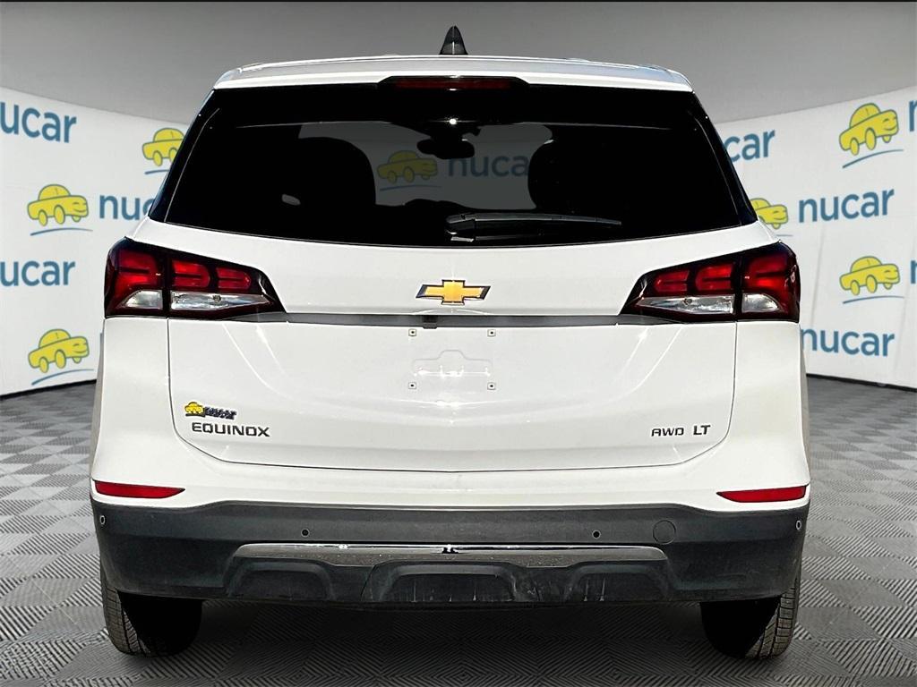 used 2024 Chevrolet Equinox car, priced at $22,967