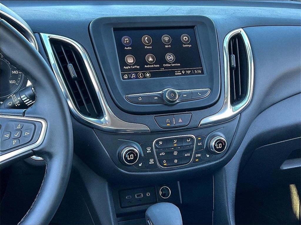 used 2024 Chevrolet Equinox car, priced at $22,967