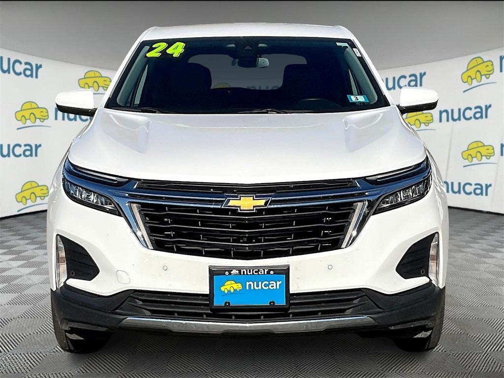 used 2024 Chevrolet Equinox car, priced at $22,967