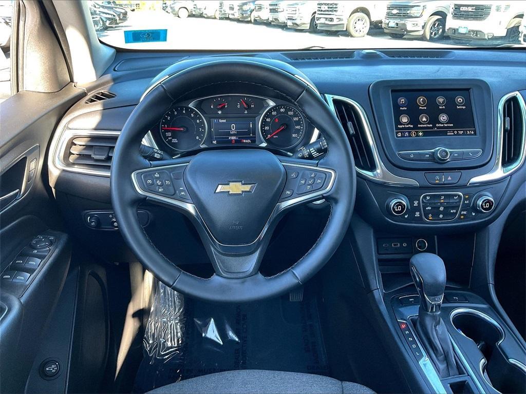 used 2024 Chevrolet Equinox car, priced at $22,967