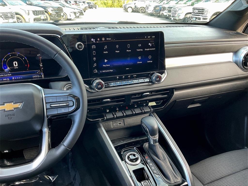 used 2023 Chevrolet Colorado car, priced at $35,988