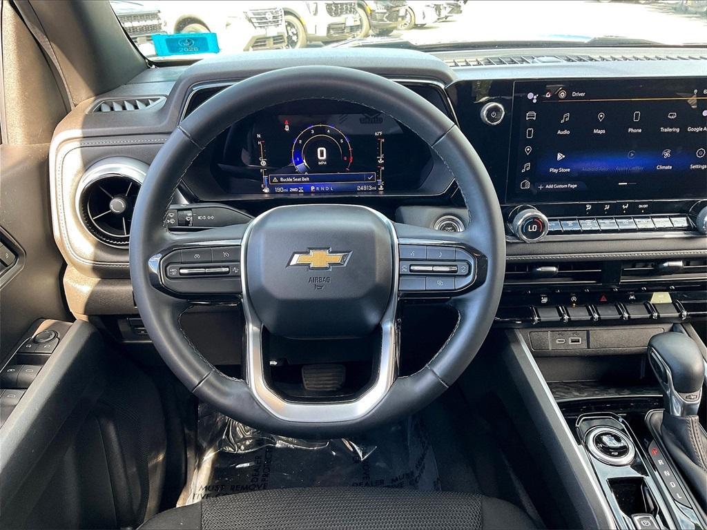 used 2023 Chevrolet Colorado car, priced at $35,988
