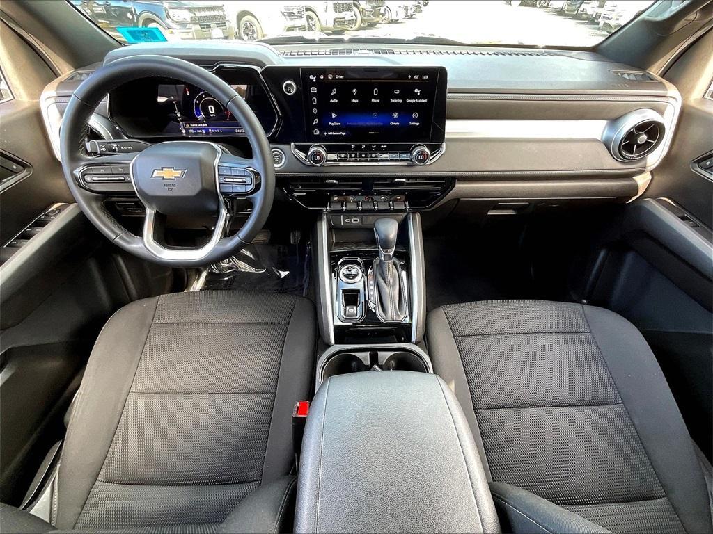 used 2023 Chevrolet Colorado car, priced at $35,988