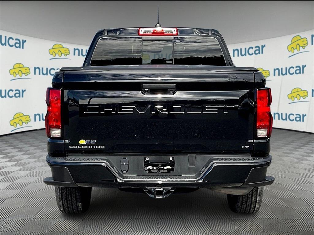 used 2023 Chevrolet Colorado car, priced at $35,988