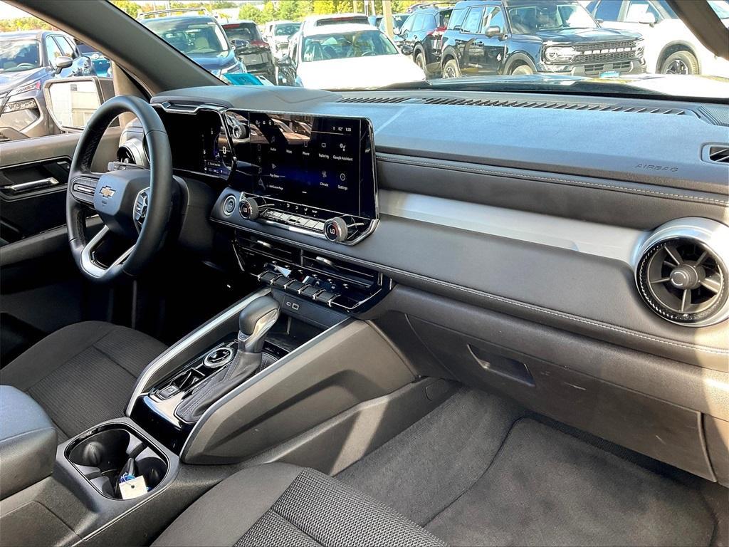 used 2023 Chevrolet Colorado car, priced at $35,988