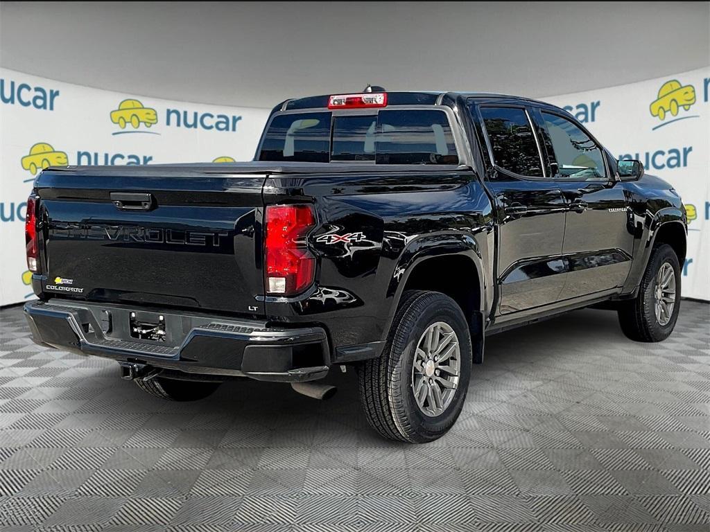 used 2023 Chevrolet Colorado car, priced at $35,988