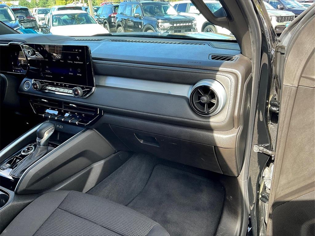 used 2023 Chevrolet Colorado car, priced at $35,988
