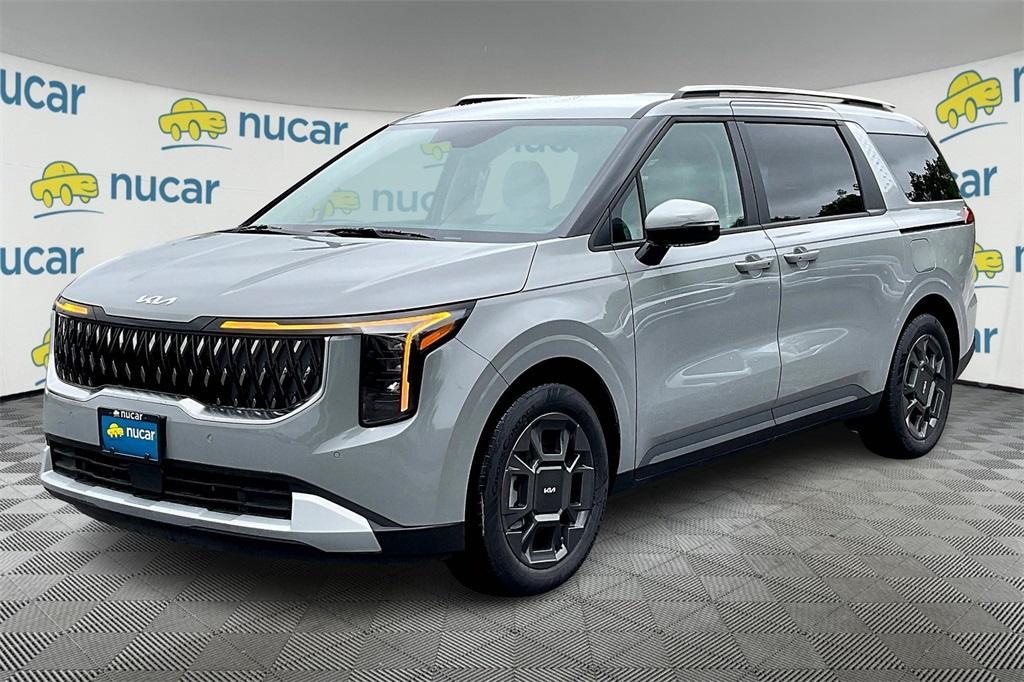 new 2025 Kia Carnival Hybrid car, priced at $40,895