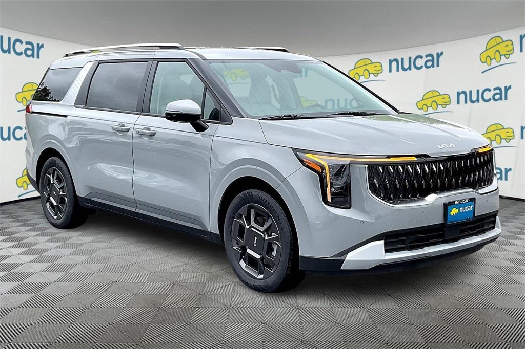 new 2025 Kia Carnival Hybrid car, priced at $40,895