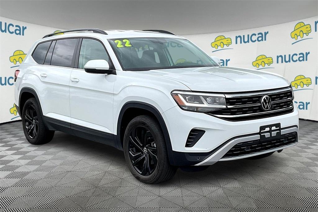 used 2022 Volkswagen Atlas car, priced at $27,787