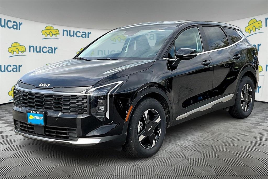 new 2026 Kia Sportage car, priced at $29,536