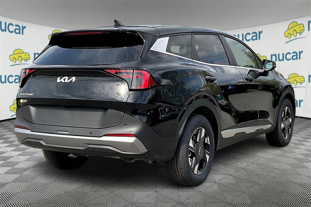 new 2026 Kia Sportage car, priced at $29,536