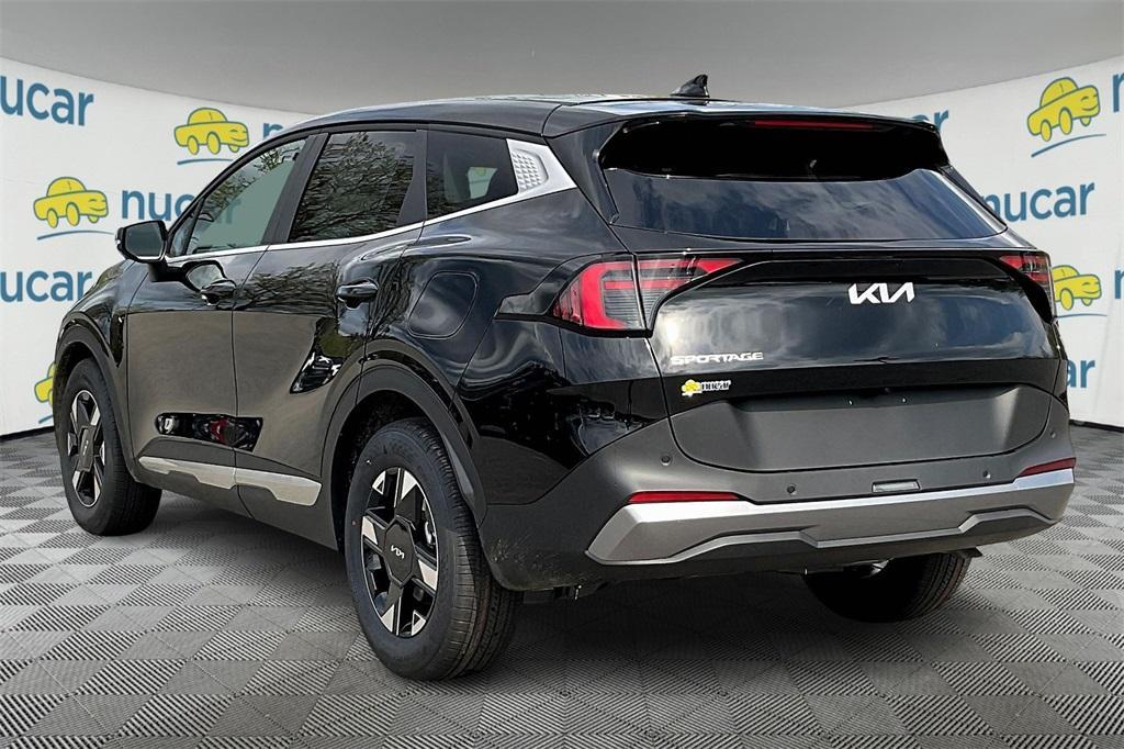 new 2026 Kia Sportage car, priced at $29,536