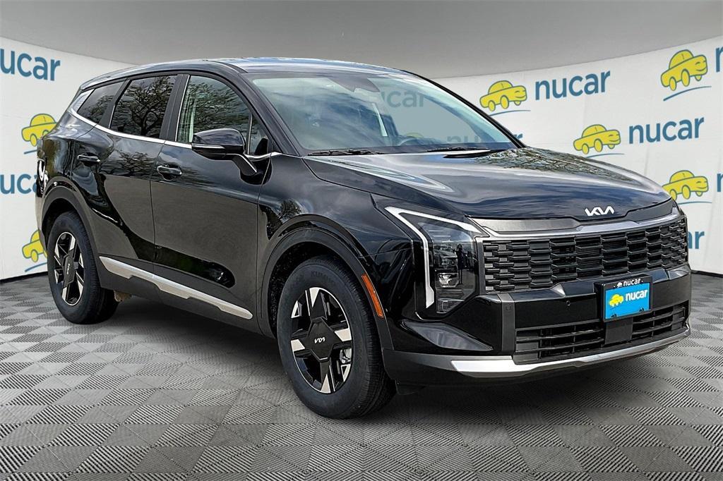 new 2026 Kia Sportage car, priced at $29,536