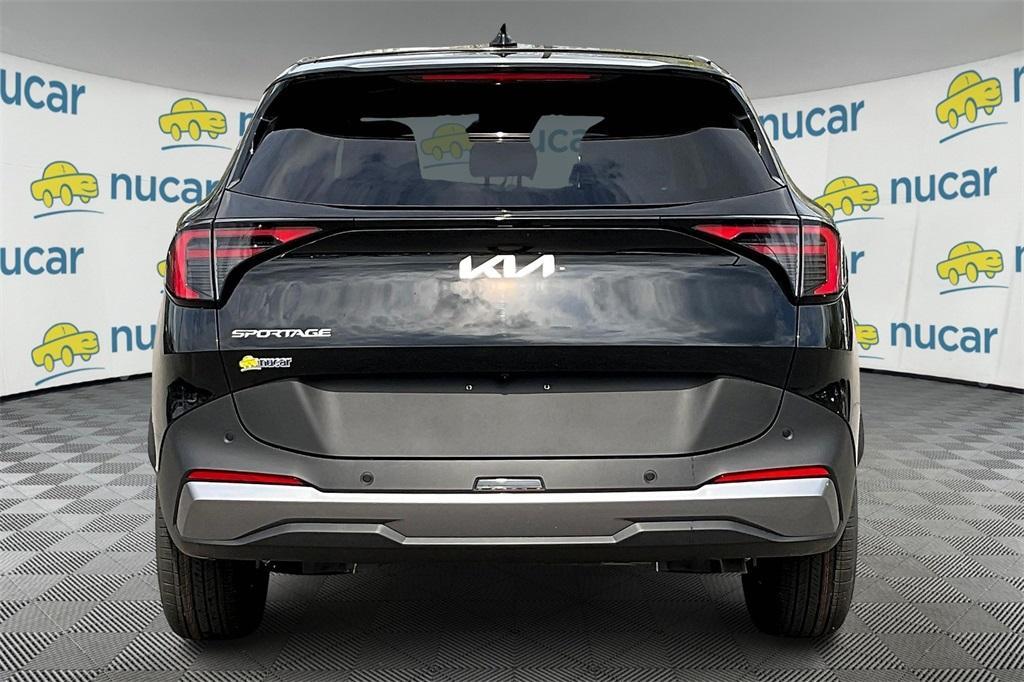 new 2026 Kia Sportage car, priced at $29,536