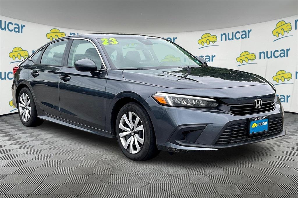 used 2023 Honda Civic car, priced at $22,427