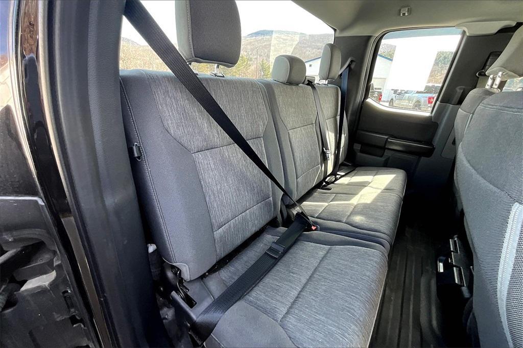 used 2022 Ford F-150 car, priced at $34,387