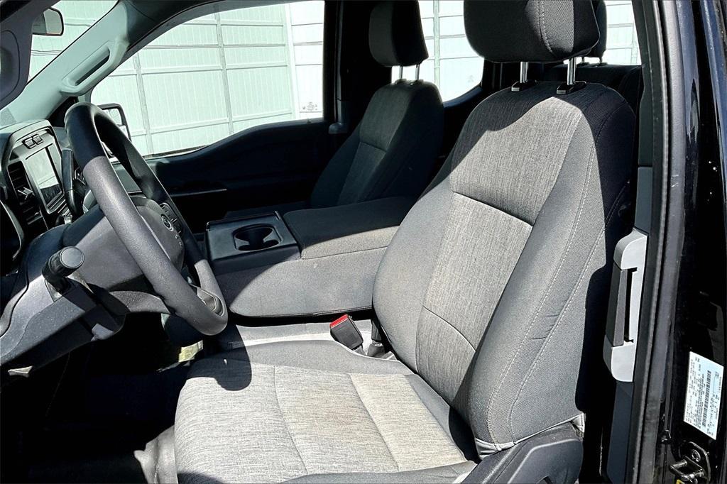 used 2022 Ford F-150 car, priced at $34,387
