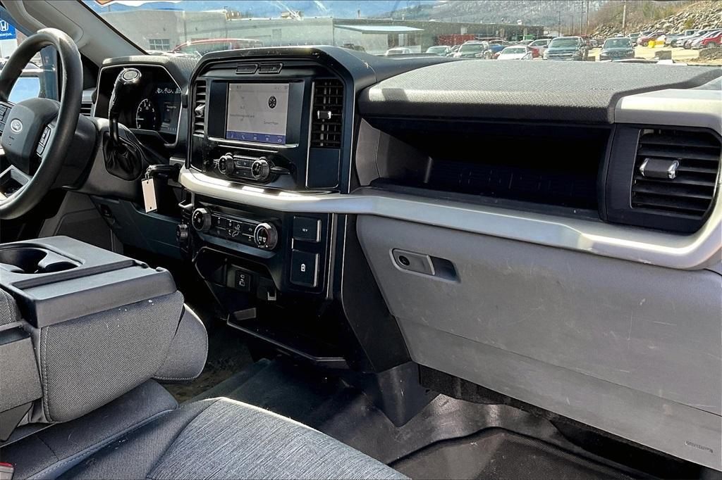 used 2022 Ford F-150 car, priced at $34,387